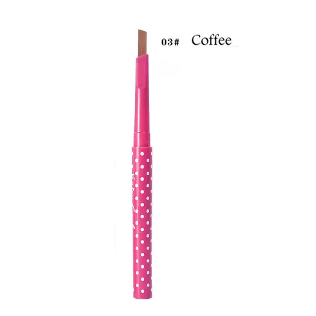 1 Pcs Waterproof Longlasting Eyebrow Pencil beauty paint for the eyebrows shaping to Eye Brow enhancer Liner Powder Shapper