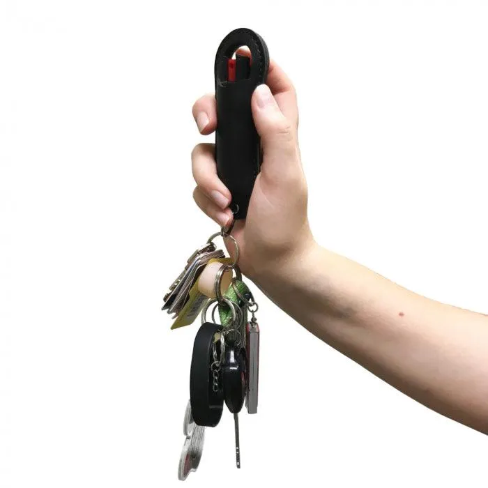 125 Units Halo Key-Chain Pepper Spray with Counter Display Option