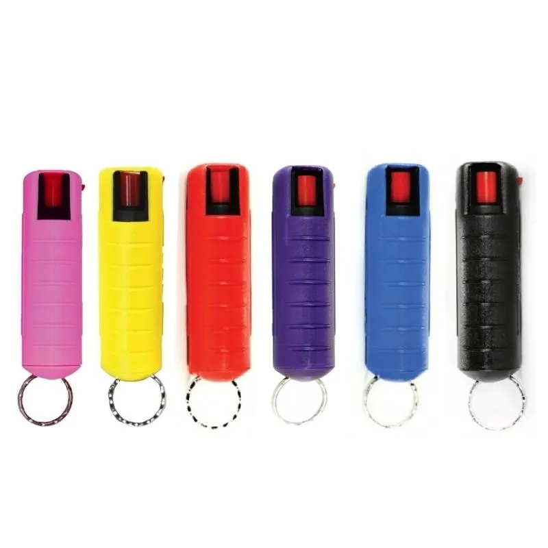 18% OC Strength Pepper Spray Hard Case 4 Million SHU Defense Spray