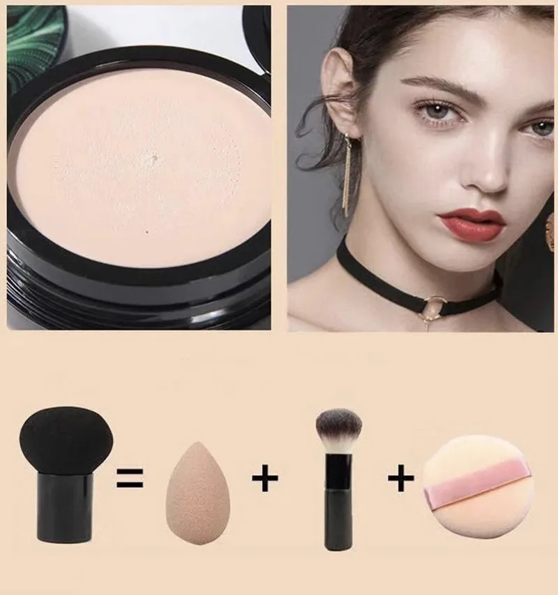 3 In 1 Sunisa Mushroom Head Air Cushion Mushroom Cc Cream 20g Sunisa
