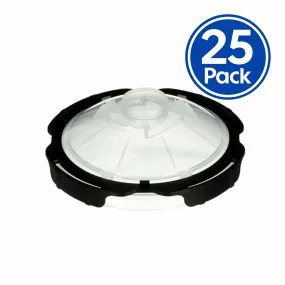 3M 26205 PPS Series 2.0 Lids Micro/Mini/Midi 125 Micron x 25 Pack Box