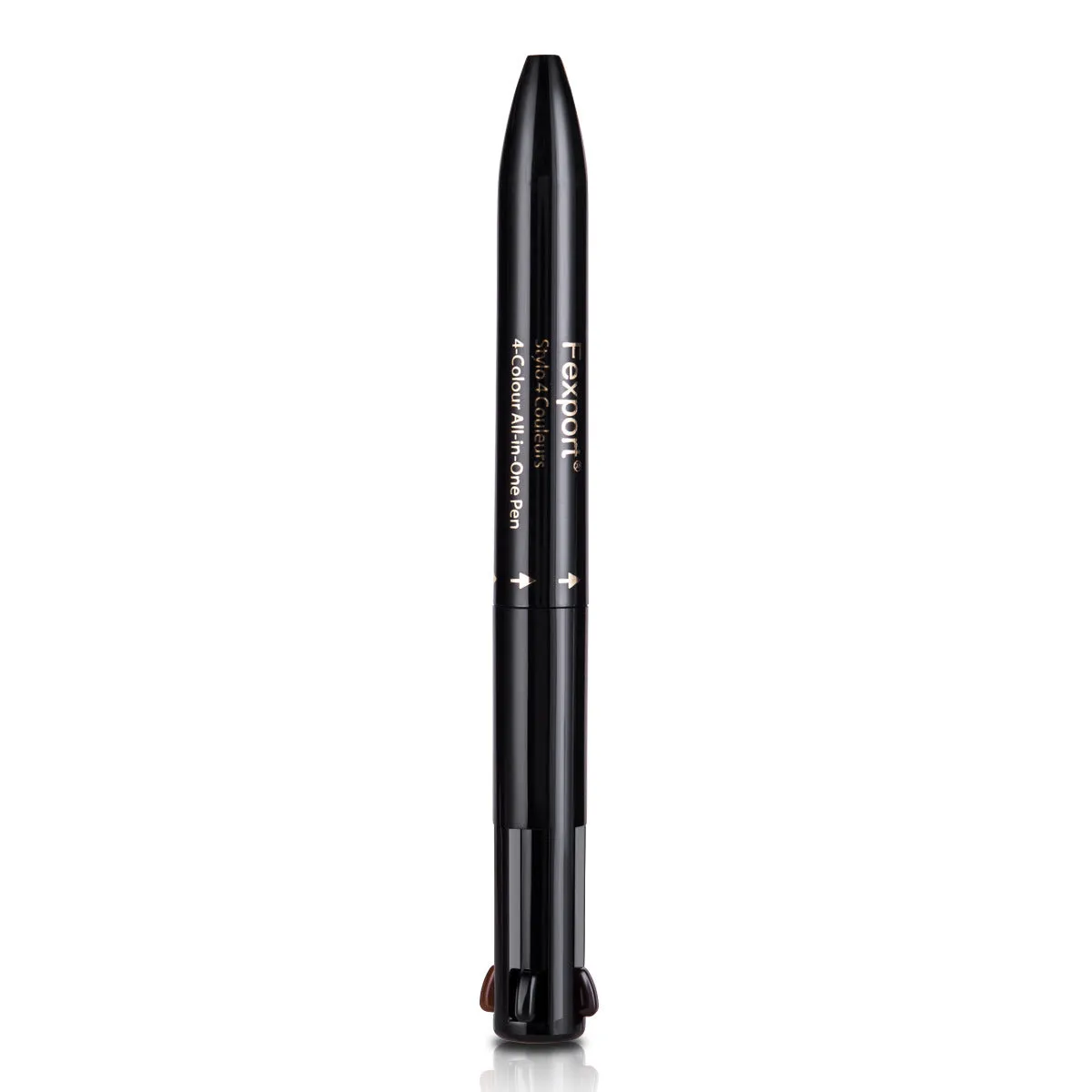 4-in-1 Waterproof Eyebrow Pencil & Eyeliner - Multi-Color, Smudge-Proof