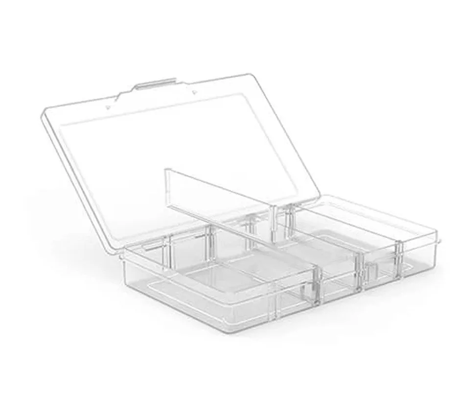 5 Compartment Disposables Organiser Empty