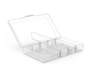 5 Compartment Disposables Organiser Empty
