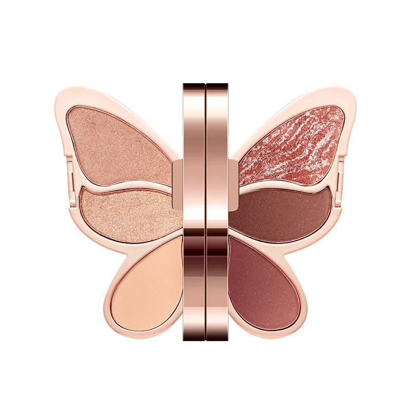 6-Colors Butterfly Eyeshadow Palette