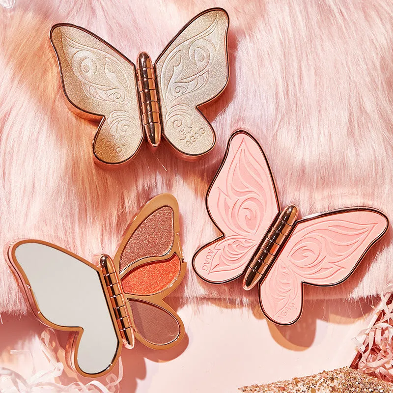 6-Colors Butterfly Eyeshadow Palette