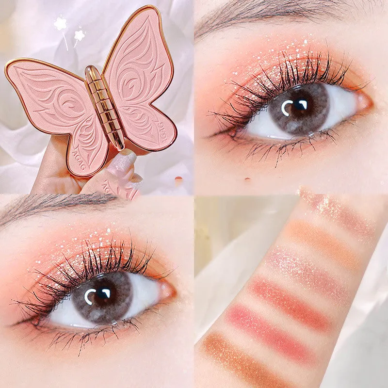 6-Colors Butterfly Eyeshadow Palette