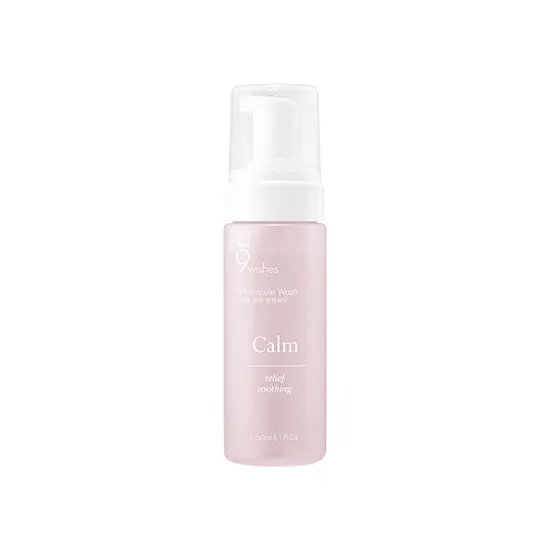 9wishes pH Calm Ampule Wash 150ml