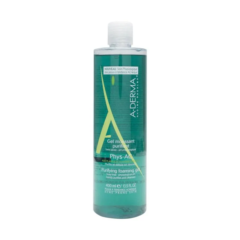 Aderma Phys-Ac Gel Moussant 400ML