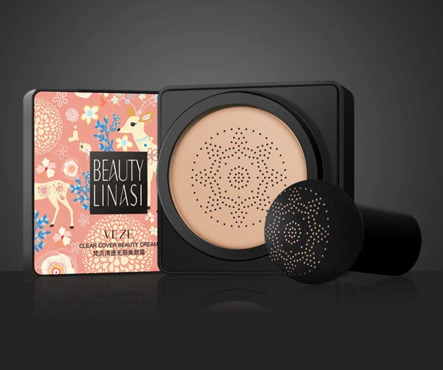 Air Cushion Mushroom Head Make up Foundation