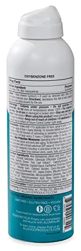 All Good Sport Mineral Face & Body Sunscreen - UVA/UVB Broad Spectrum, Water Resistant, Coral Reef Friendly, Gluten-Free - SPF 30 16 oz Pump, SPF 30 Sport Spray, SPF 50 Sport Butter Stick