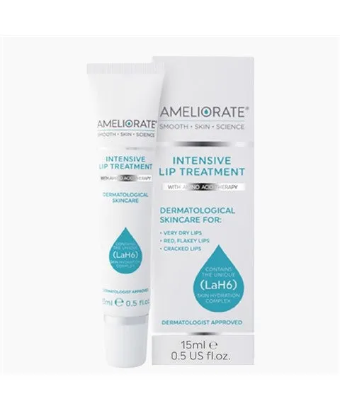 Ameliorate Intensive Lip Therapy Nourishing Lip Cream 15ml