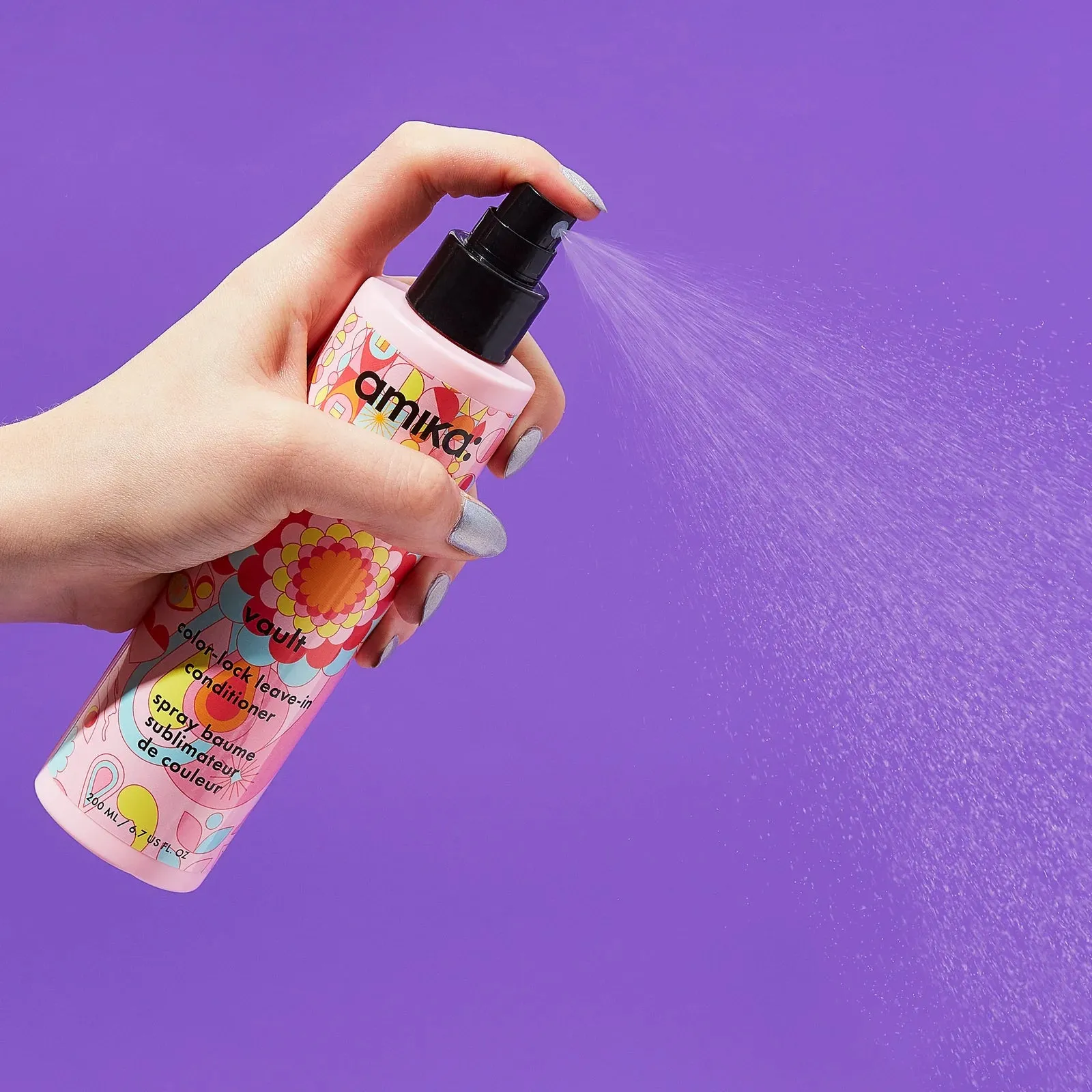 Amika Vault Color-Lock Leave-In Conditioner