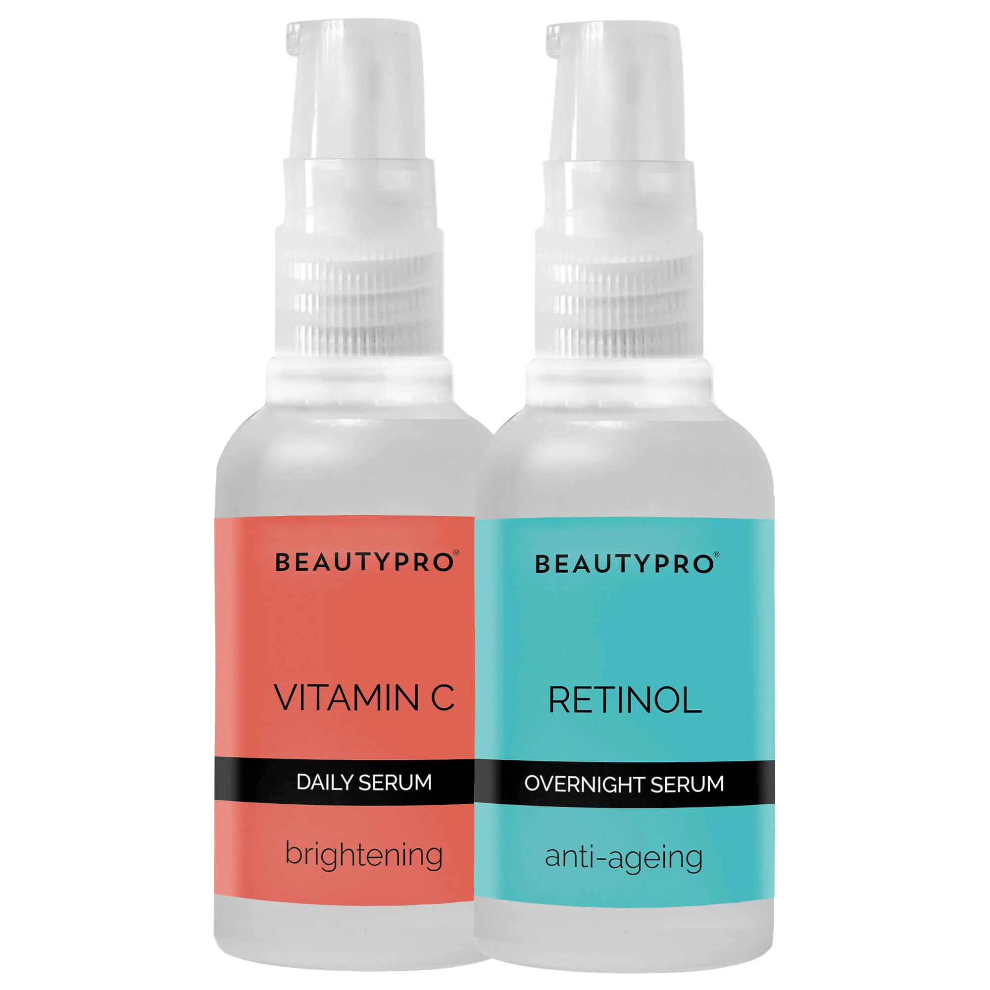 AM/PM Brightening Serum Duo
