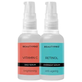 AM/PM Brightening Serum Duo