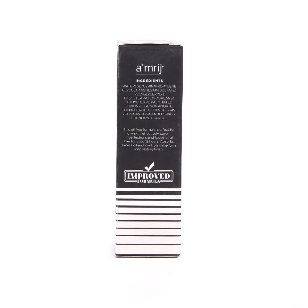 AMRIJ #05 MATTE LONGWEAR WEIGHTLESS LIQUID BASE