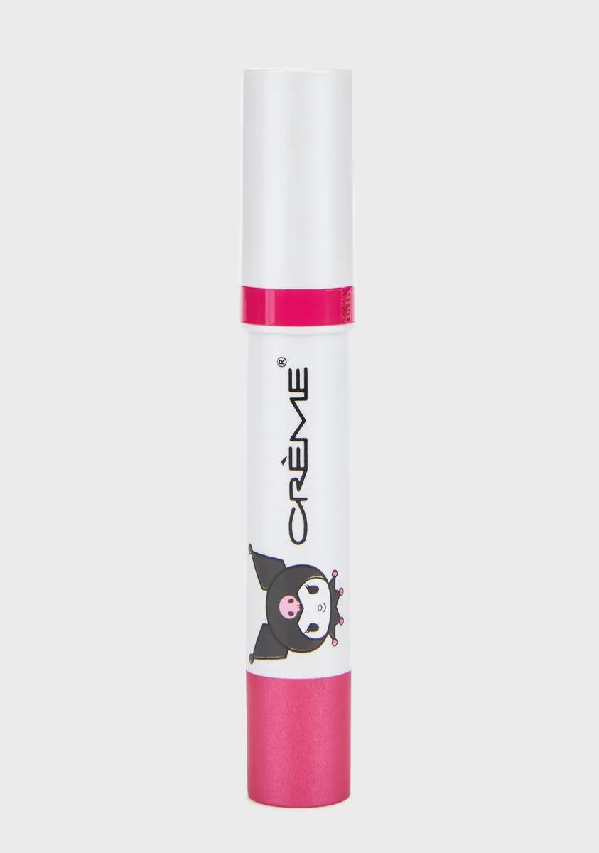 Angelic Rose Kuromi Hello Lippy