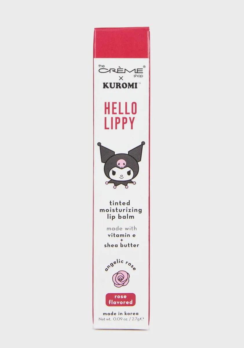 Angelic Rose Kuromi Hello Lippy