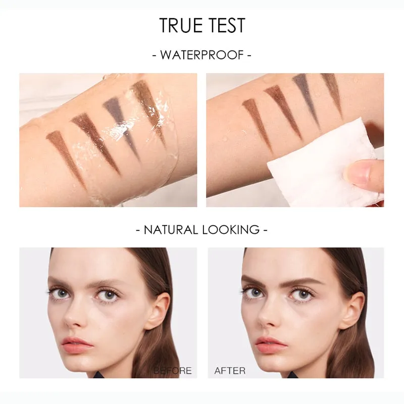 Artist Sketch Eyebrow Pencil Waterproof Natural Long Lasting Eye Makeup
