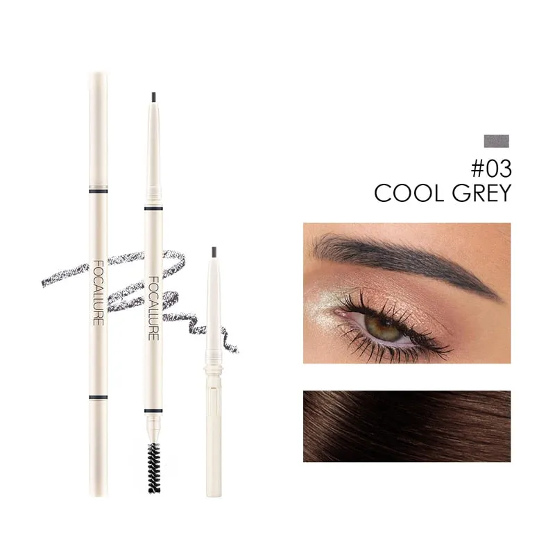 Artist Sketch Eyebrow Pencil Waterproof Natural Long Lasting Eye Makeup