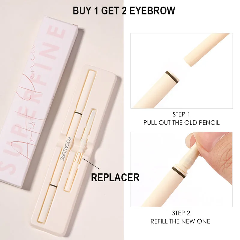 Artist Sketch Eyebrow Pencil Waterproof Natural Long Lasting Eye Makeup
