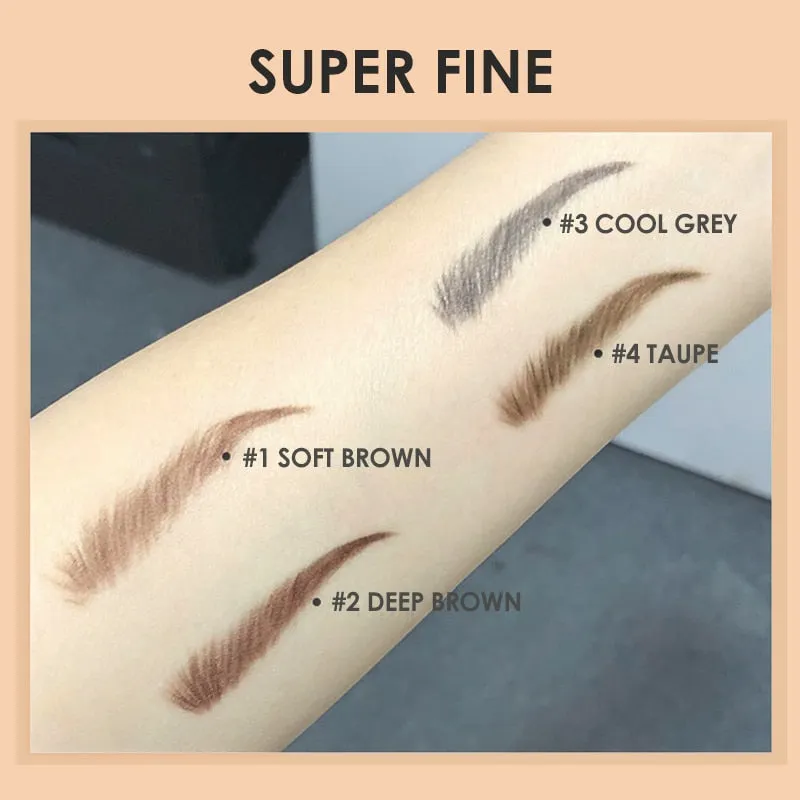 Artist Sketch Eyebrow Pencil Waterproof Natural Long Lasting Eye Makeup