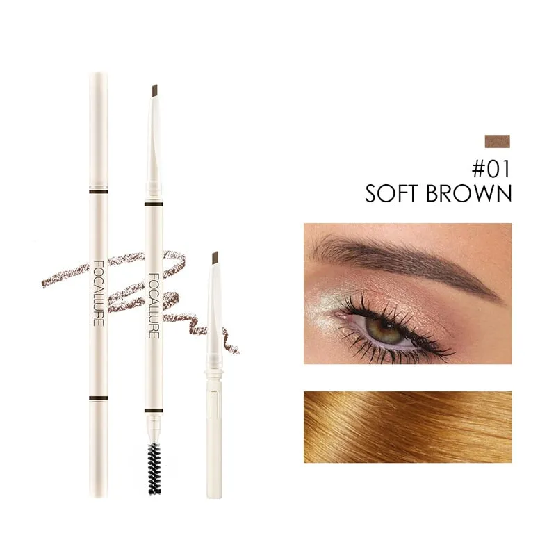 Artist Sketch Eyebrow Pencil Waterproof Natural Long Lasting Eye Makeup