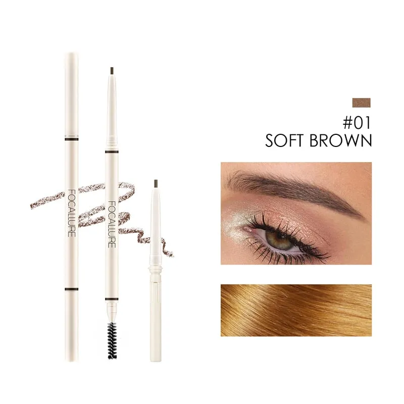 Artist Sketch Eyebrow Pencil Waterproof Natural Long Lasting Eye Makeup