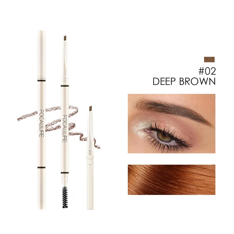 Artist Sketch Eyebrow Pencil Waterproof Natural Long Lasting Eye Makeup
