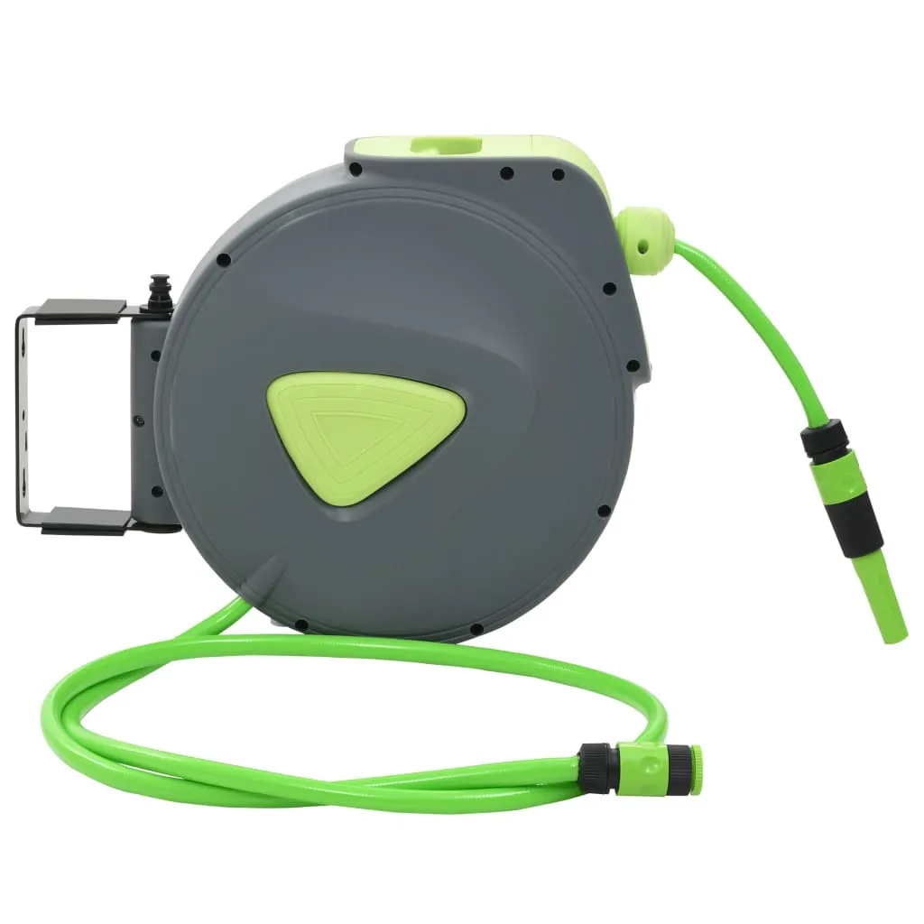 Automatic Retractable Water Hose Reel Wall Mounted 20 2 m