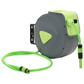 Automatic Retractable Water Hose Reel Wall Mounted 20 2 m