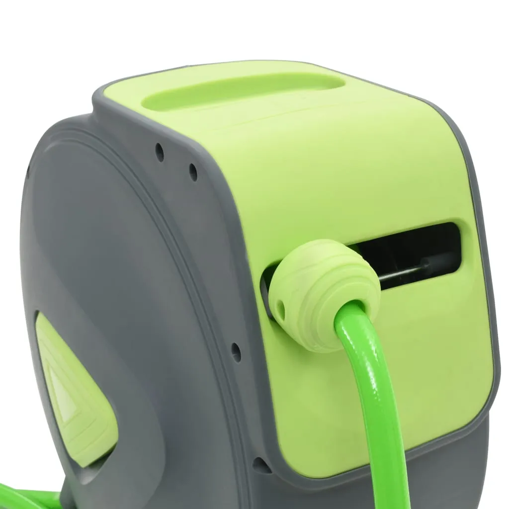 Automatic Retractable Water Hose Reel Wall Mounted 20 2 m