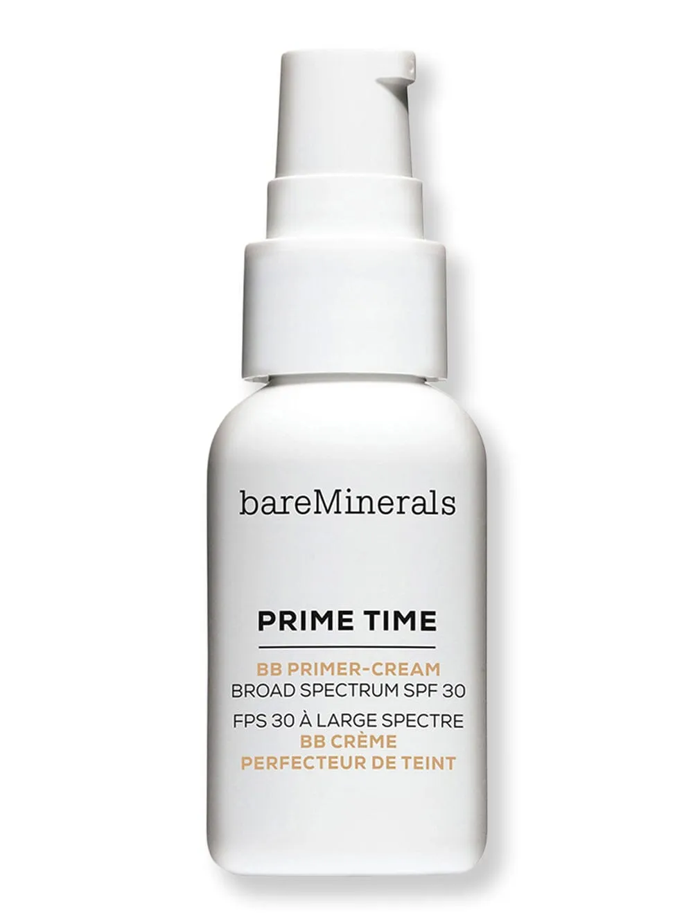 Bareminerals Prime Time BB Primer Cream Daily Defense Medium 1 fl oz30 ml