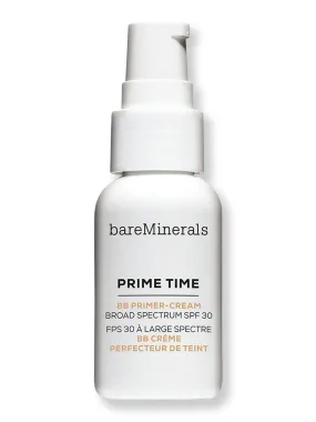 Bareminerals Prime Time BB Primer Cream Daily Defense Medium 1 fl oz30 ml