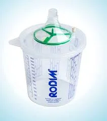 BASF Rodim 800ml Cup & Collar Box4 use with 45229511 PPS Auto Spray