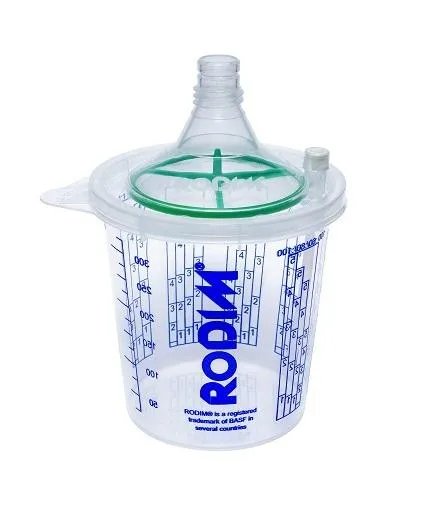 BASF Rodim 800ml Cup & Collar Box4 use with 45229511 PPS Auto Spray