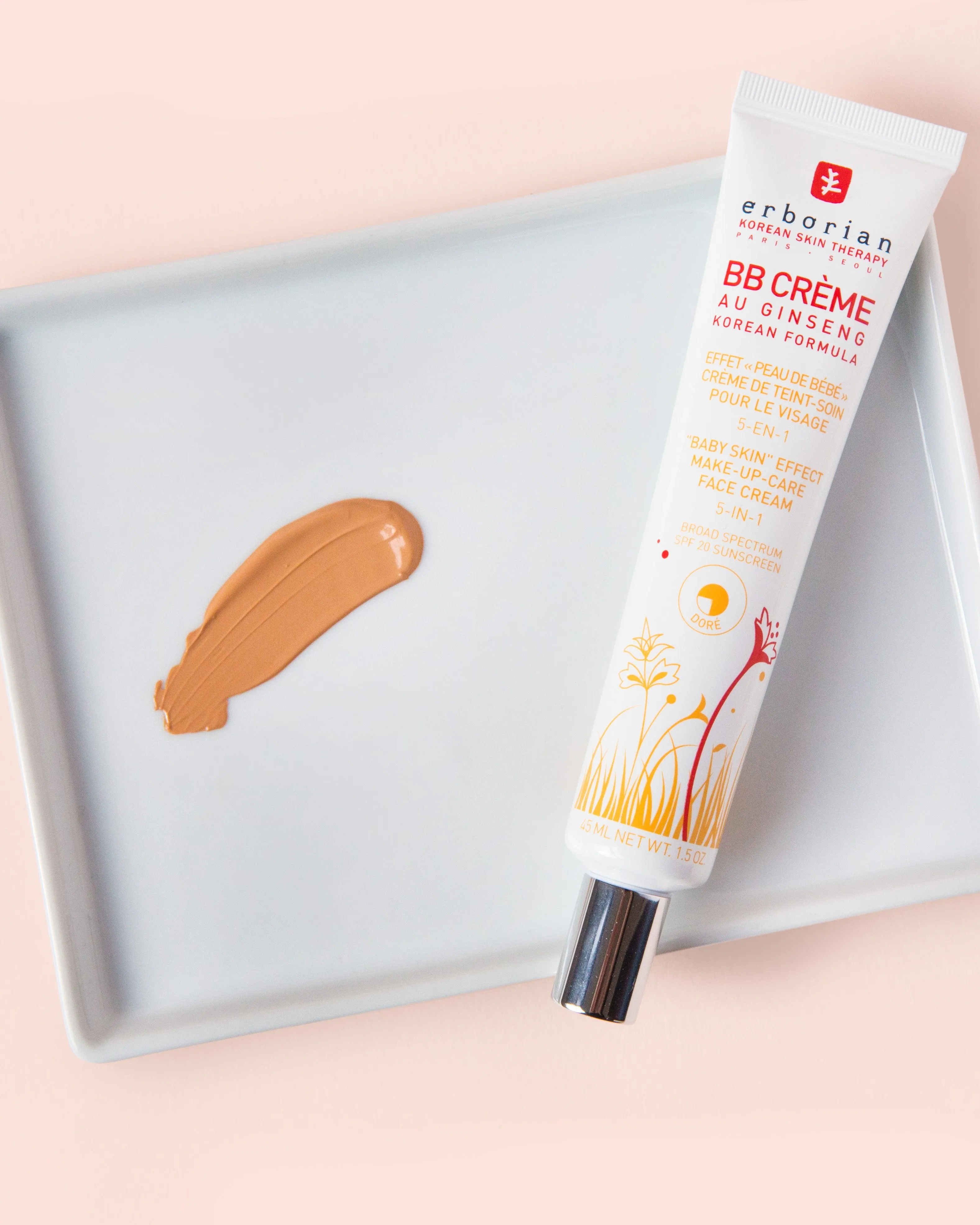 BB Creme Au Ginseng