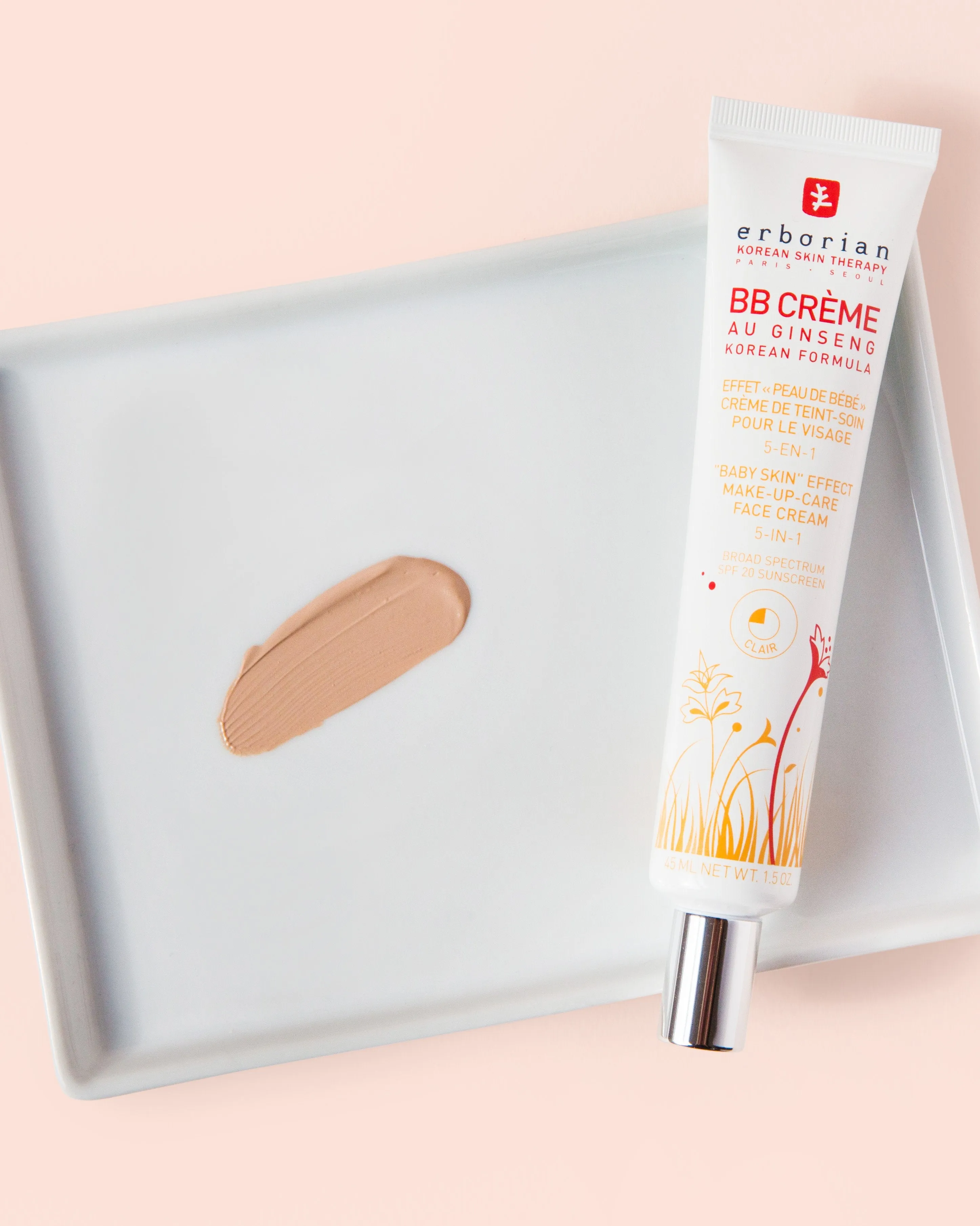 BB Creme Au Ginseng