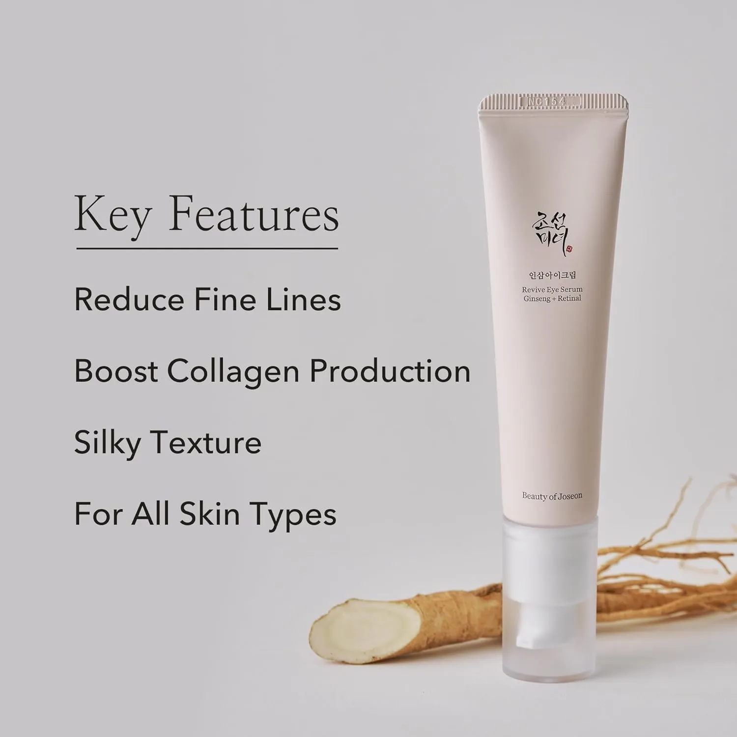 Beauty of Joseon Ginseng   Retinal Revive Eye Serum 1.01oz/30ml