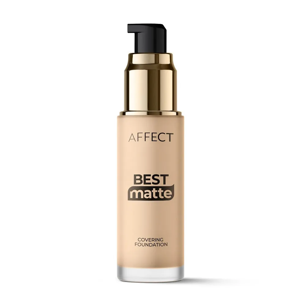 Best Matte matowy podkład kryjący 2N 30ml
