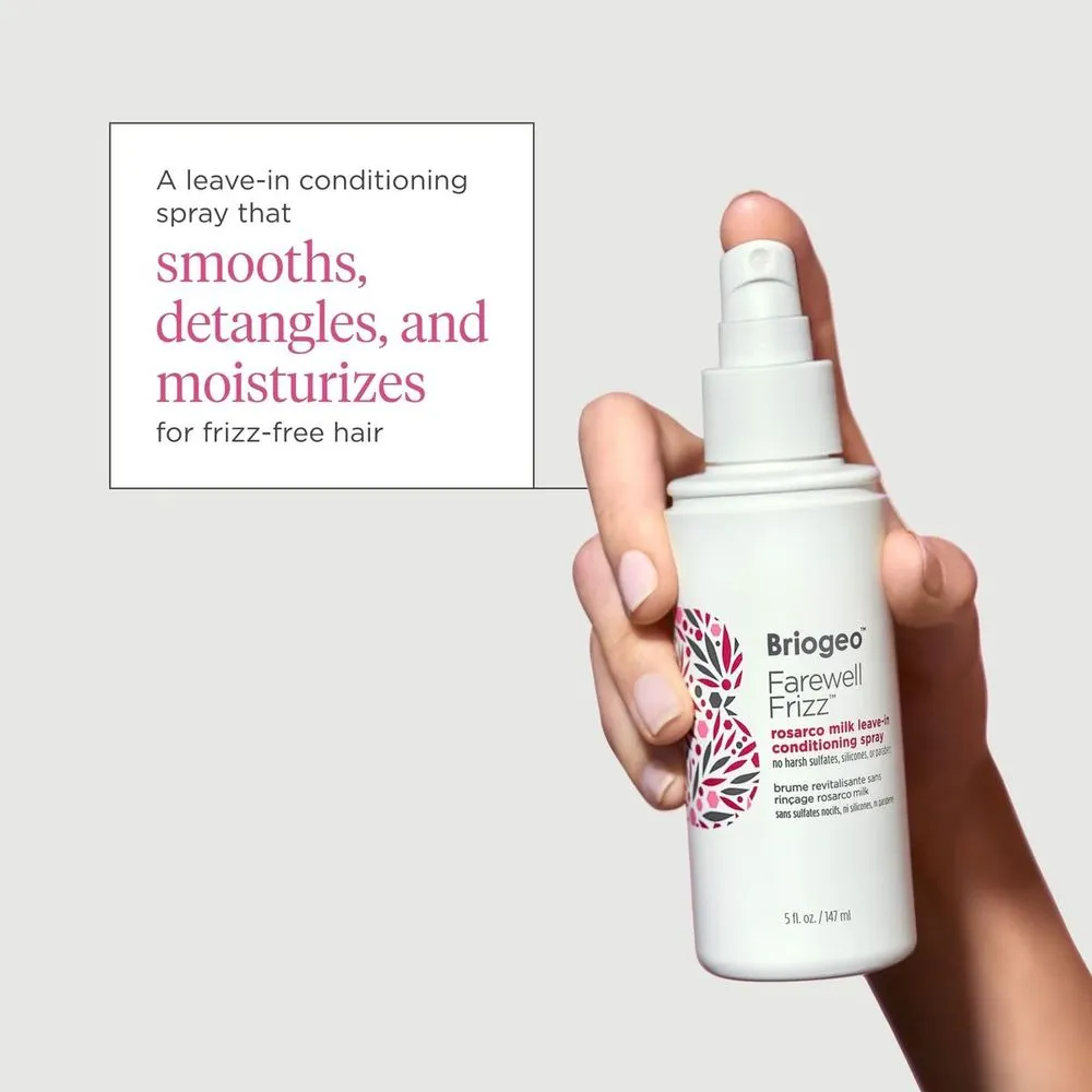 Briogeo Rosehip, Argan   Coconut Rosarco Milk Leave-In Conditioning Spray, 1.75 oz
