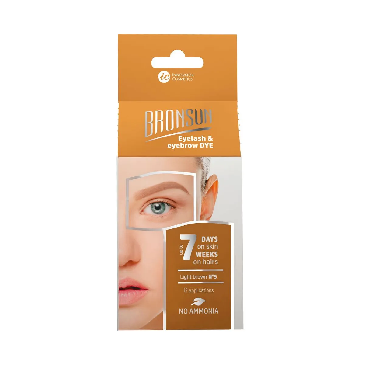 Bronsun Lash & Brow Trial Kit - Light Brown