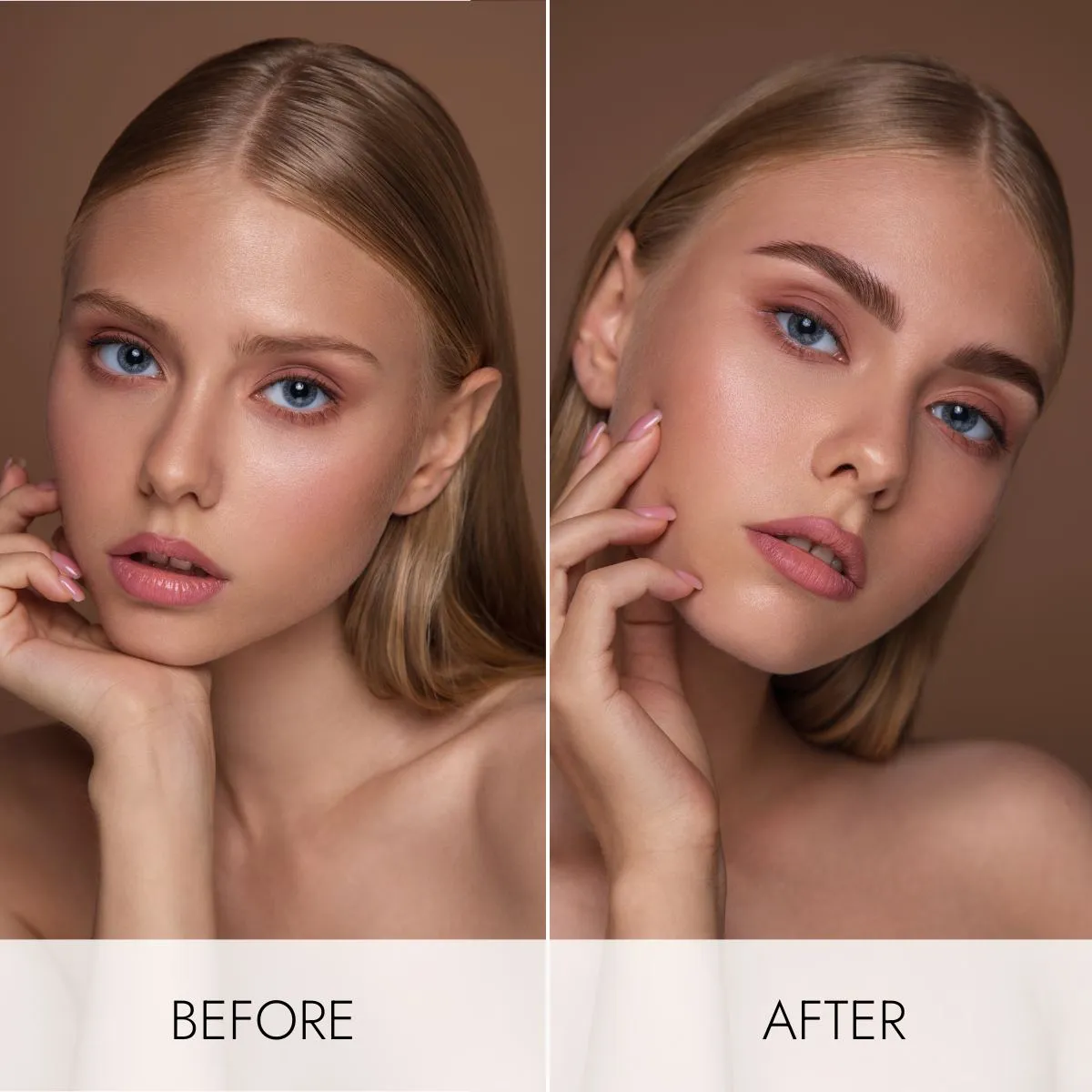Bronsun Lash & Brow Trial Kit - Light Brown