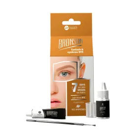 Bronsun Lash & Brow Trial Kit - Light Brown
