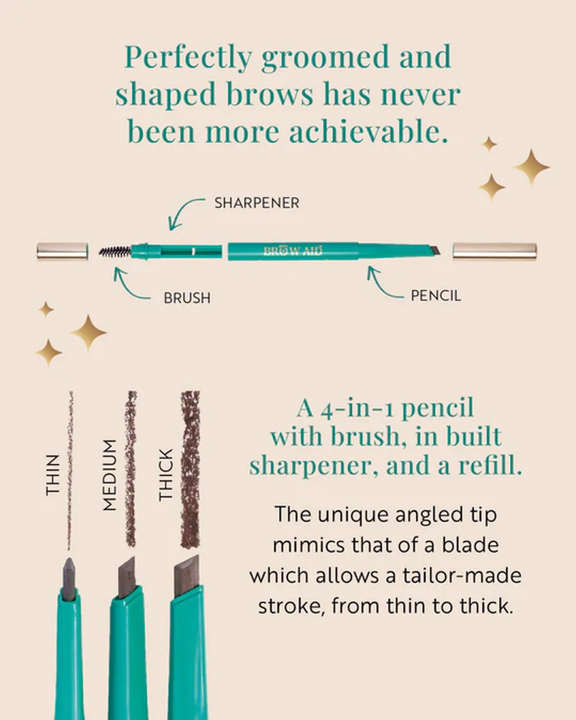 Brow Aid Blade 05 Dark Neutral