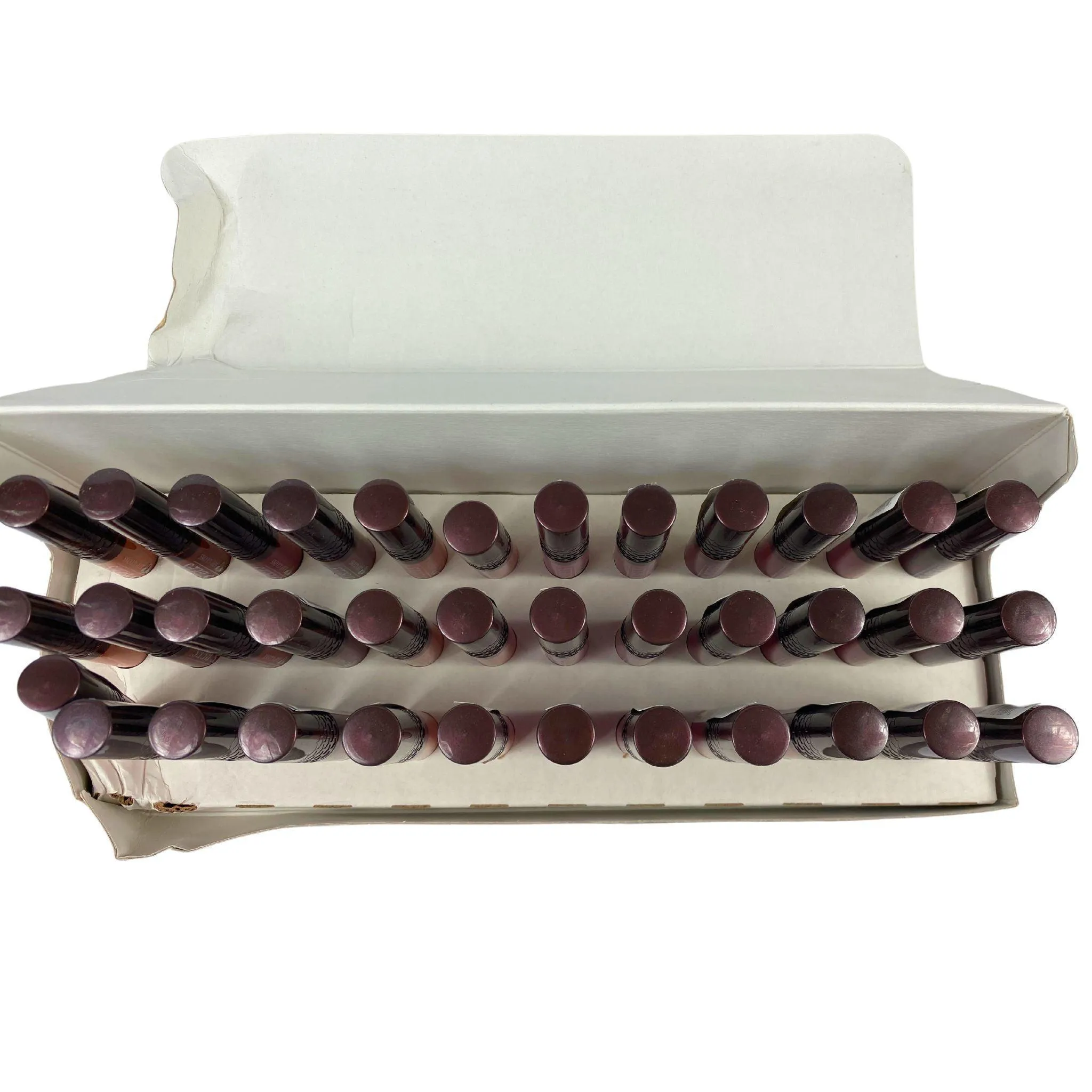 Burts Bees 100% Natural Lip Gloss Display Rich Pearlized Color (36 Pcs Lot)