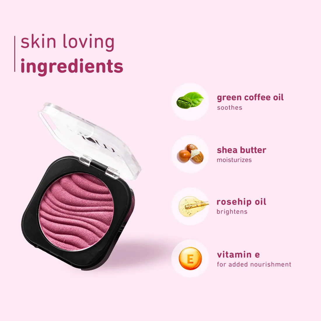 Cheek-A-Boo Shimmer Blush - bare necessity