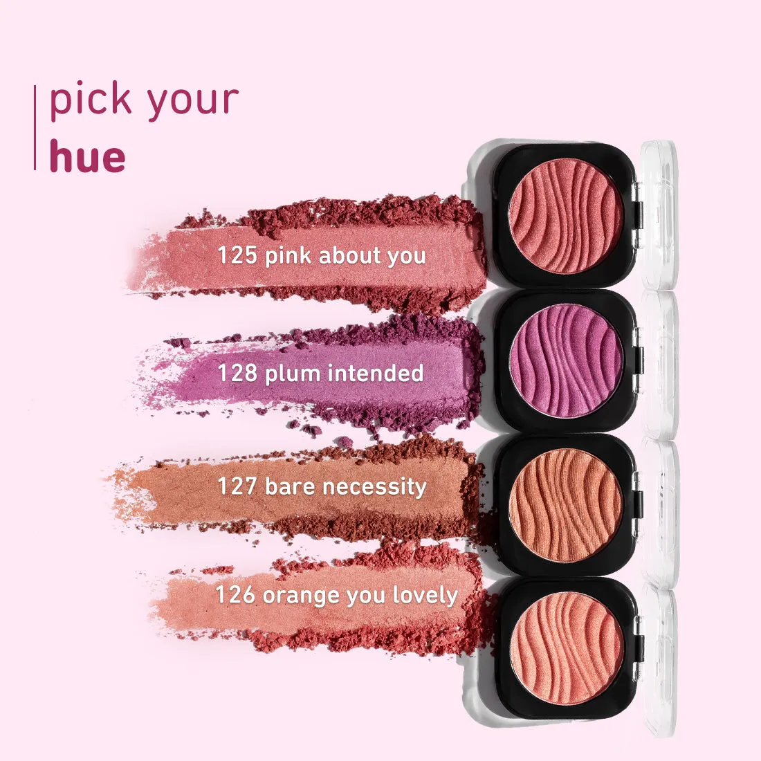 Cheek-A-Boo Shimmer Blush - bare necessity