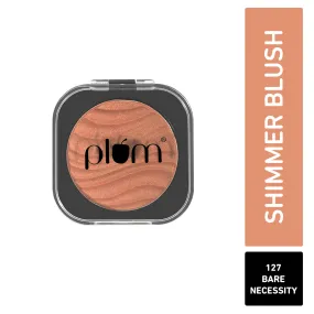 Cheek-A-Boo Shimmer Blush - bare necessity