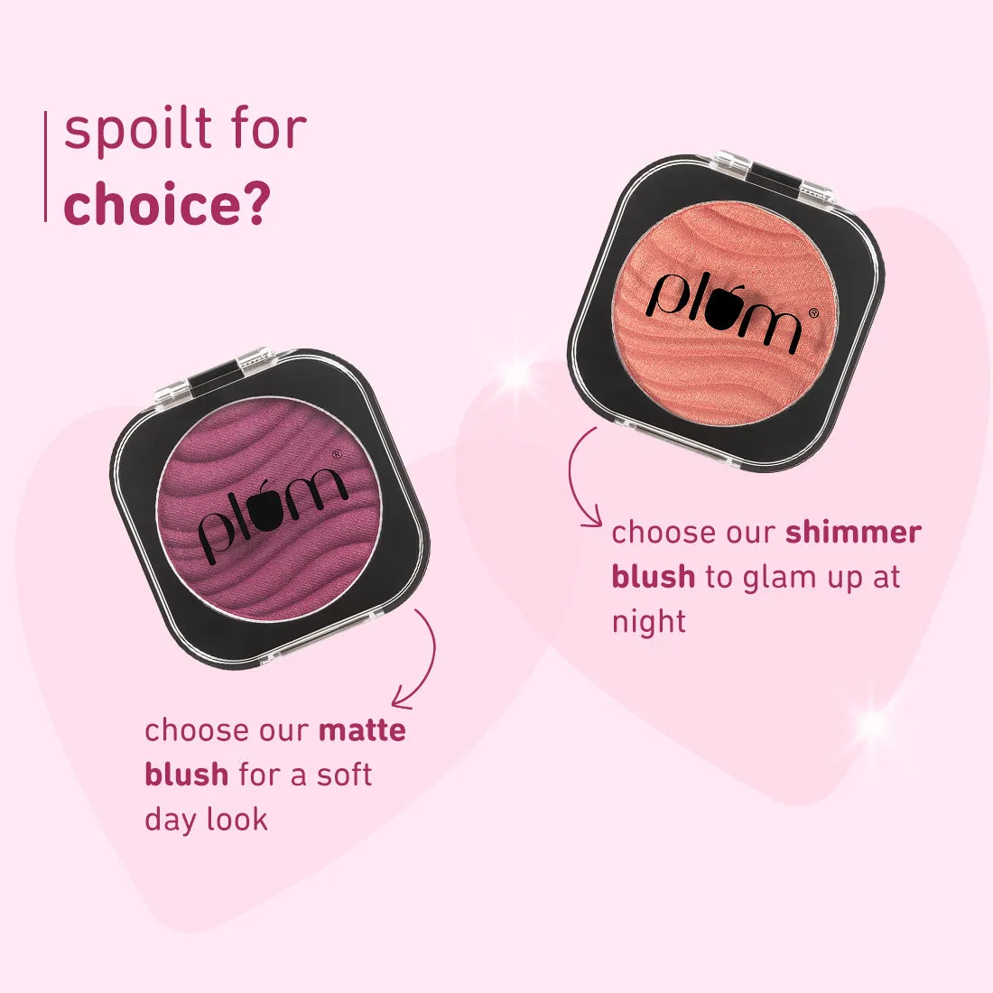 Cheek-A-Boo Shimmer Blush - bare necessity